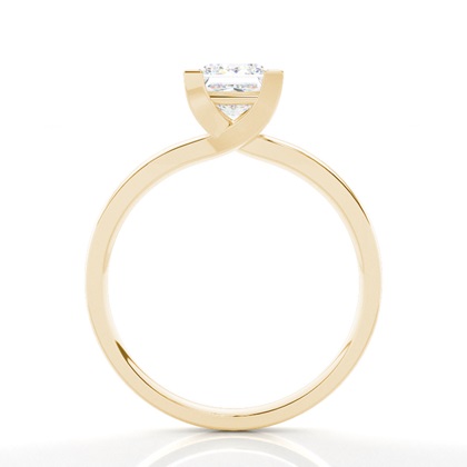Yellow Gold Engagement Rings