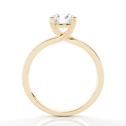 Yellow Gold Diamond Rings