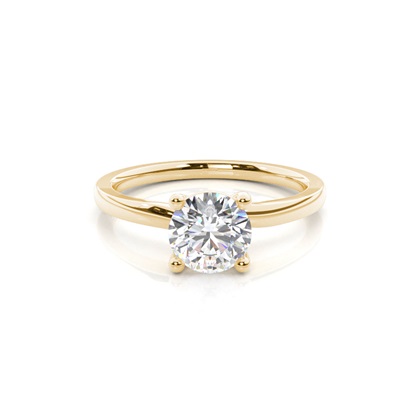 Gelbgold Diamantringe