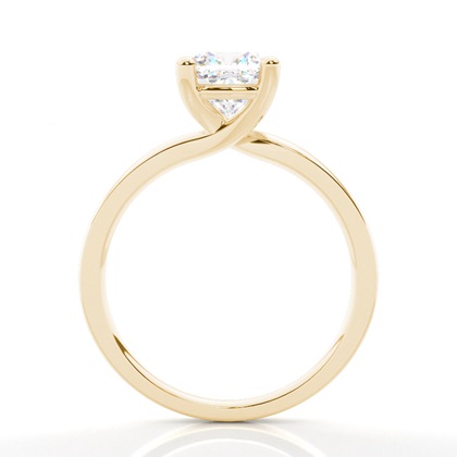 Cushion Cut Diamond Engagement Rings - 