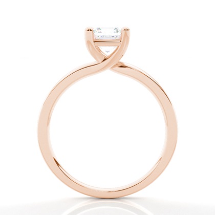 Rosegold Verlobungsringe