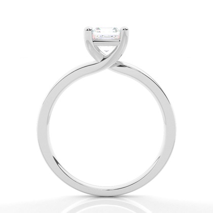 Platin-Verlobungsringe