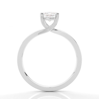 Marquise Solitaire Diamond Rings