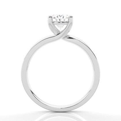 Verlobungsringe aus Weißgold