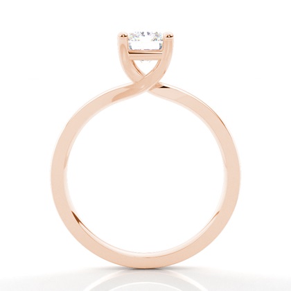 Radiant Rotgold Diamantschmuck Geschenke