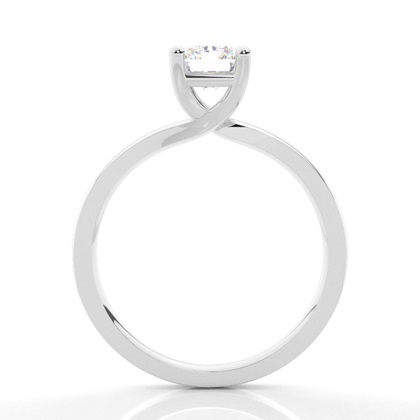 Platin-Verlobungsringe