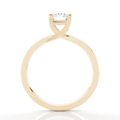 Radiant Cut Diamond Rings