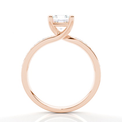 Rosegold Verlobungsringe