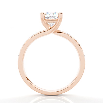 Kissen Rotgold Diamantschmuck Geschenke