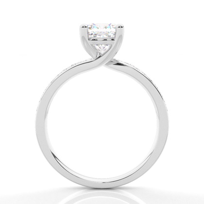 Kissen Platin Diamantschmuck Geschenke