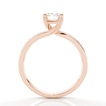 Radiant Rotgold Diamantschmuck Geschenke