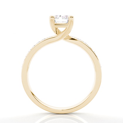 Radiant Cut Diamond Rings