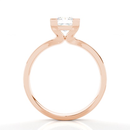 Princess Cut Diamond Rings