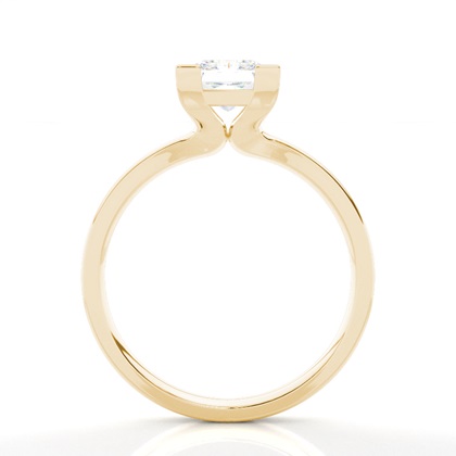 Princess Cut Diamond Rings