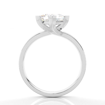 Princess Cut Verlobungsring