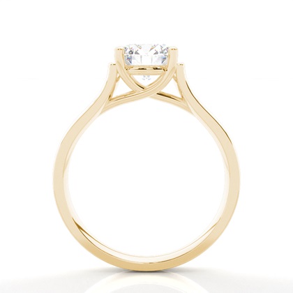 Yellow Gold Solitaire Engagement Rings