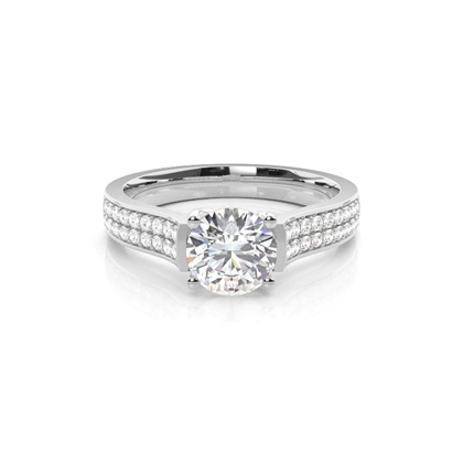 Platinum Diamond Engagement Rings