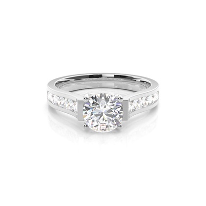 Platinum Diamond Engagement Rings
