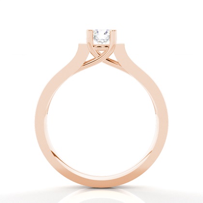 Rose Gold Lab Grown Diamond Engagement Rings