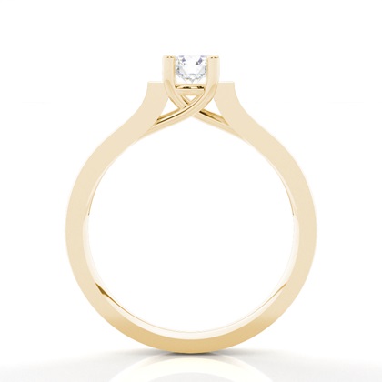 Yellow Gold Diamond Engagement Rings