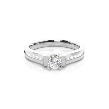 Platinum Diamond Engagement Rings