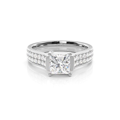 Prinzessin Seitensteine Verlobungsringe