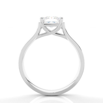 Prinzessin Solitärringe Diamantringe