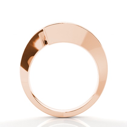 Princess Moissanite Engagement Rings