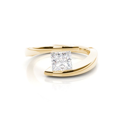 Princess Cut Diamond Rings