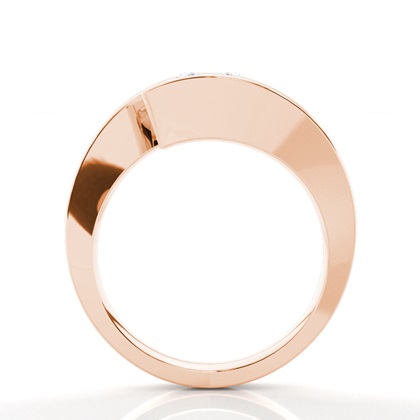 Asscher solitaire engagement rings