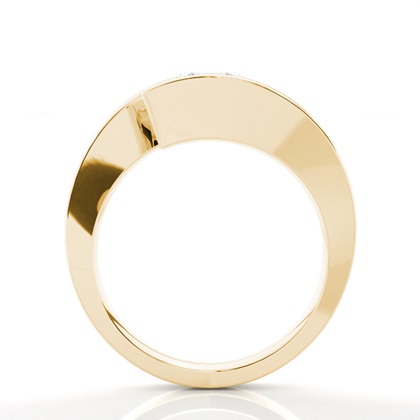 Asscher solitaire engagement rings