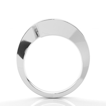 Cushion Solitaire Diamond Rings