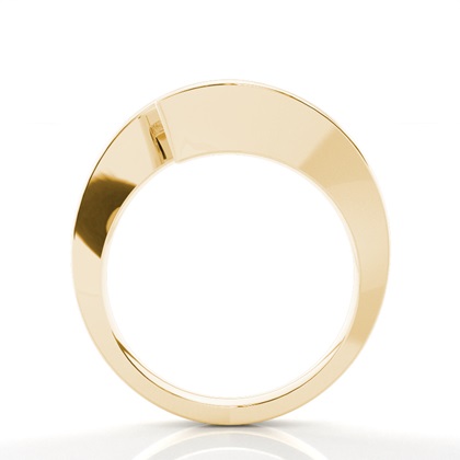 Yellow Gold Lab Grown Diamond Engagement Rings