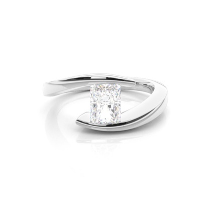Radiant Diamond Rings