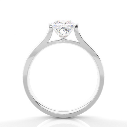 Princess Cut Verlobungsring