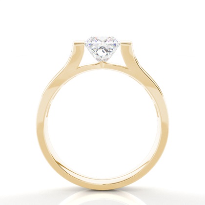 Yellow Gold Diamond Engagement Rings