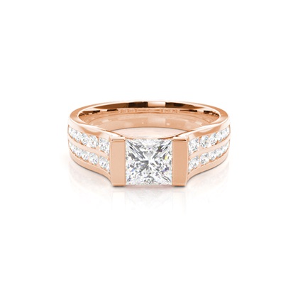 Princess Cut Diamond Engagement Rings