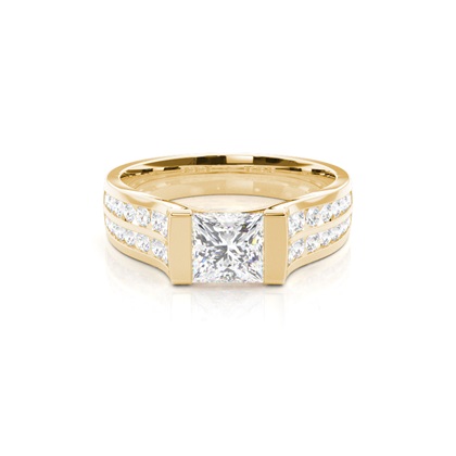 Princess Cut Diamond Engagement Rings