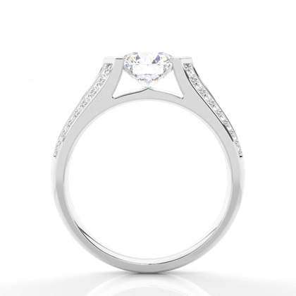 Round Diamond Engagement Rings