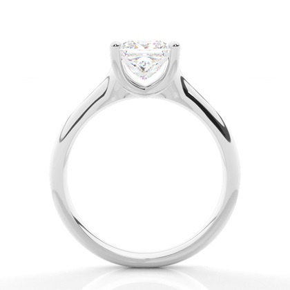 Prinzessin Solitärringe Diamantringe