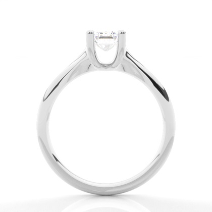 Smaragd Diamantverlobungsringe Verlobungsringe