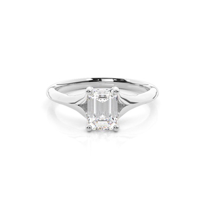 Emerald Womens Diamond Engagement Rings