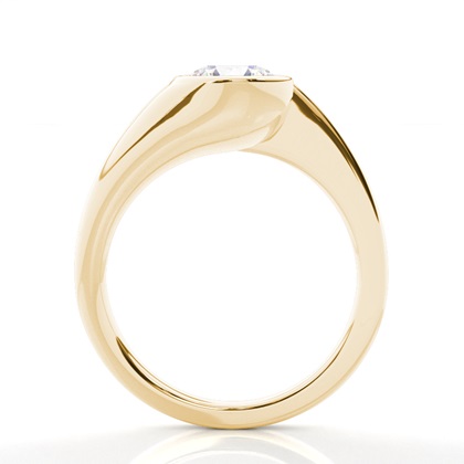 Yellow Gold Diamond Engagement Rings