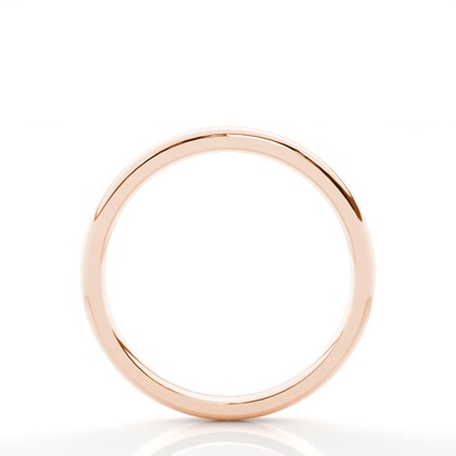 Women's Rose Gold Wedding Rings
