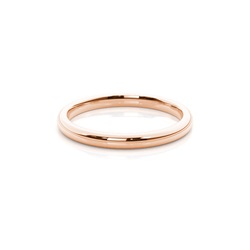 Low Dome Comfort Fit Classic Plain Wedding Band