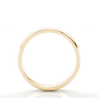 Men's Yellow Gold Wedding Rings 