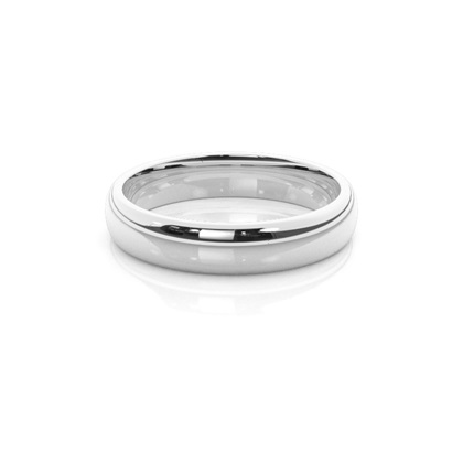 Men's Platinum Wedding Rings & Bands
