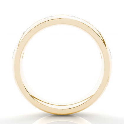 Men's Yellow Gold Wedding Rings 