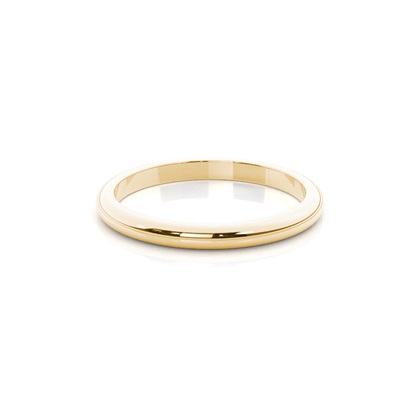 Women's Yellow Gold Wedding Rings