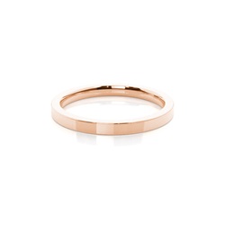 Flat Profile Comfort Fit Classic Plain Wedding Band